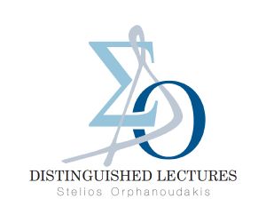 2nd_DISTINGUISHED_LECTURE_"STELIOS_ORPHANOUDAKIS"