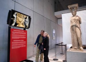 International Award to the Acropolis Museum and FORTH for the laser cleaning of Caryatids