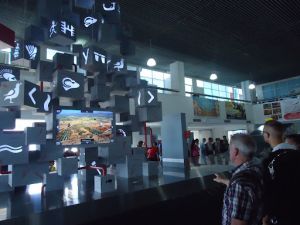 Διεθνή πρωτοπορία στο αεροδρόμιο Ηρακλείου. Διαδραστικά συστήματα-καινοτόμες εφαρμογές με την ονομασία ‘Creative Crete’ παρουσίασε σήμερα ο Περιφερειάρχης με ερευνητές του ΙΤΕ